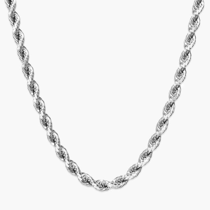 JAXXON 2.5mm Round Box Silver Chain | 22