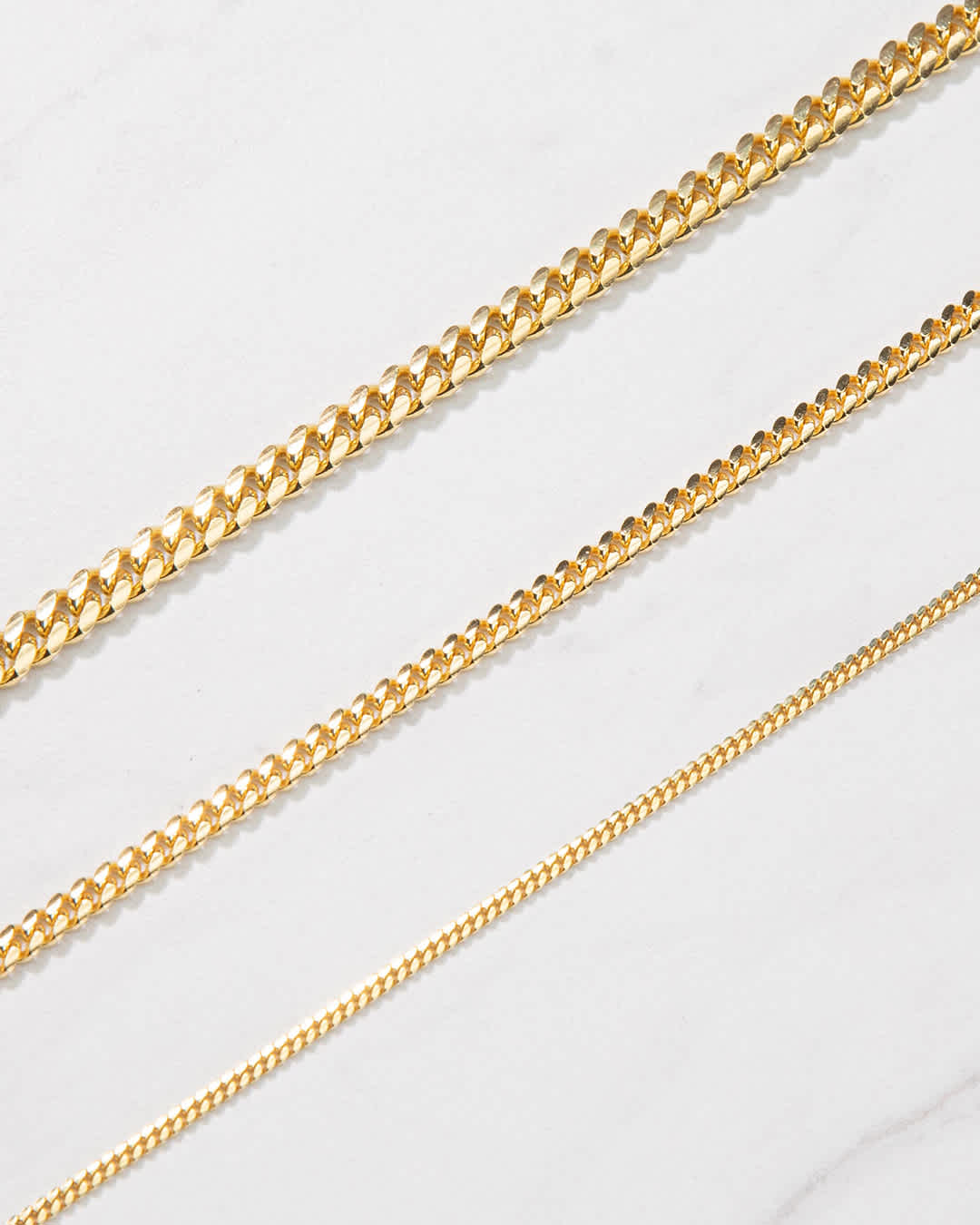 No Compromises - Women's Cuban Chain Gold Bonded