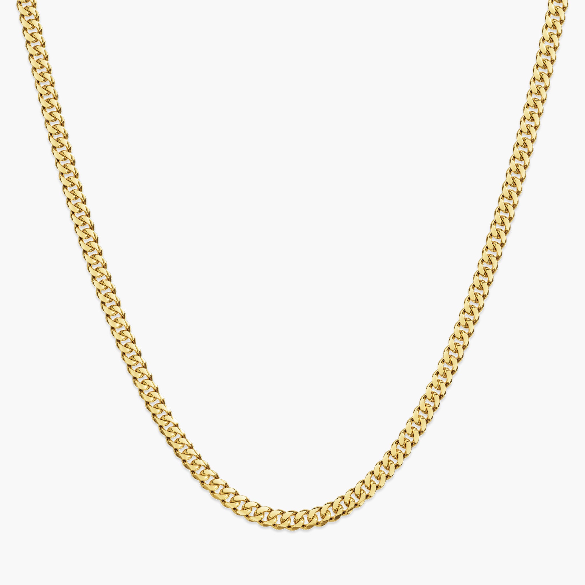 Cuban Link Chain - 3mmImage 2