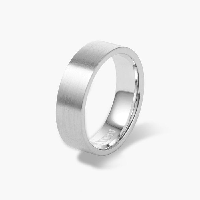 Classic Men's Tungsten Ring- 7mmImage