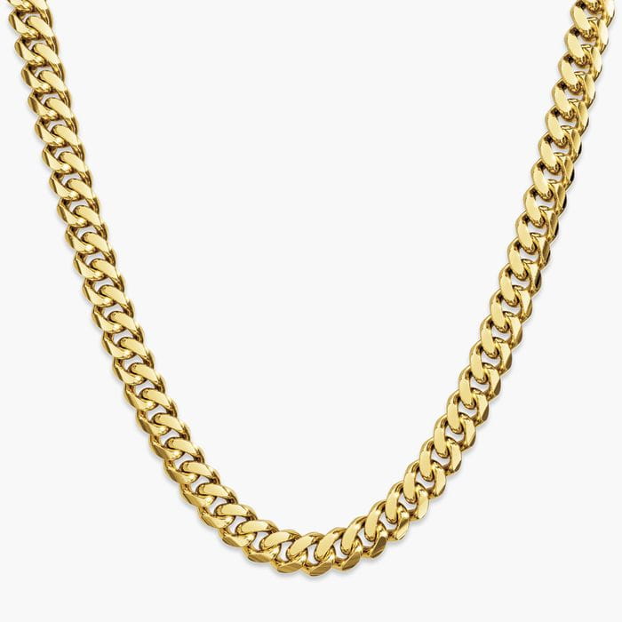 Cuban Link Chain - 7mmImage 2