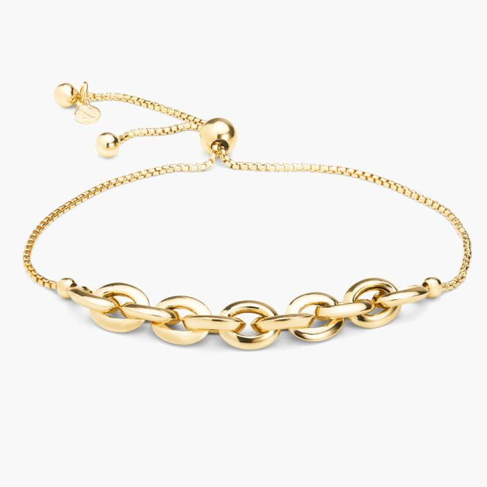 Center Link Charm BraceletImage 2