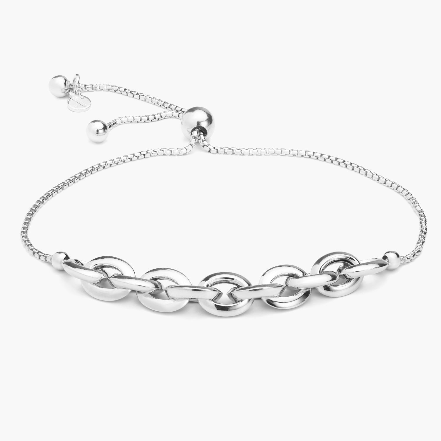 Center Link Charm BraceletImage 2