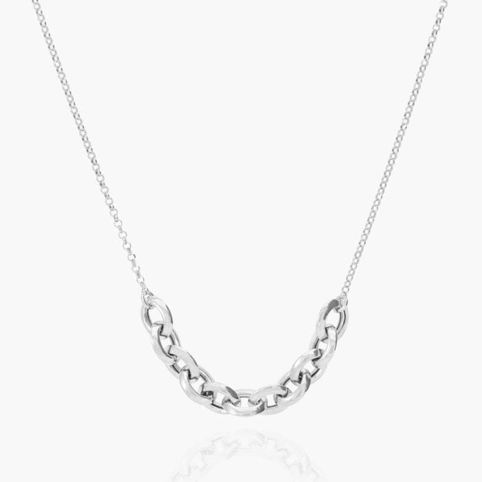 Center Link Charm Chain - 1mmImage 2