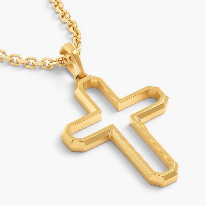 Covenant Cross Pendant NecklaceImage