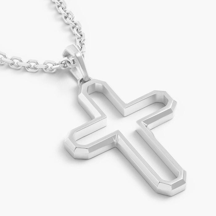 Covenant Cross Pendant NecklaceImage