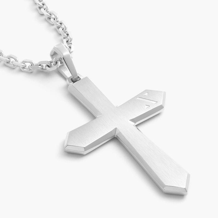 Crusade Cross Pendant NecklaceImage