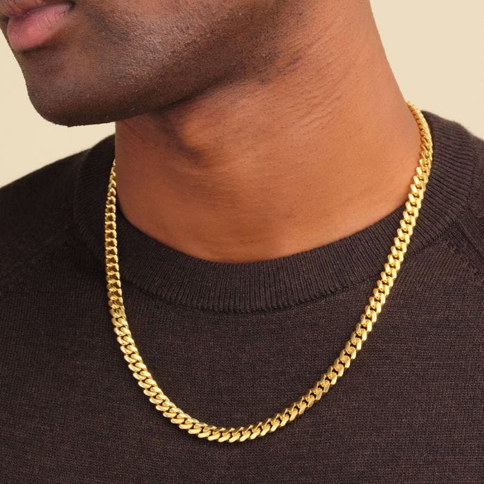 Cuban Link Chain - 7mmImage