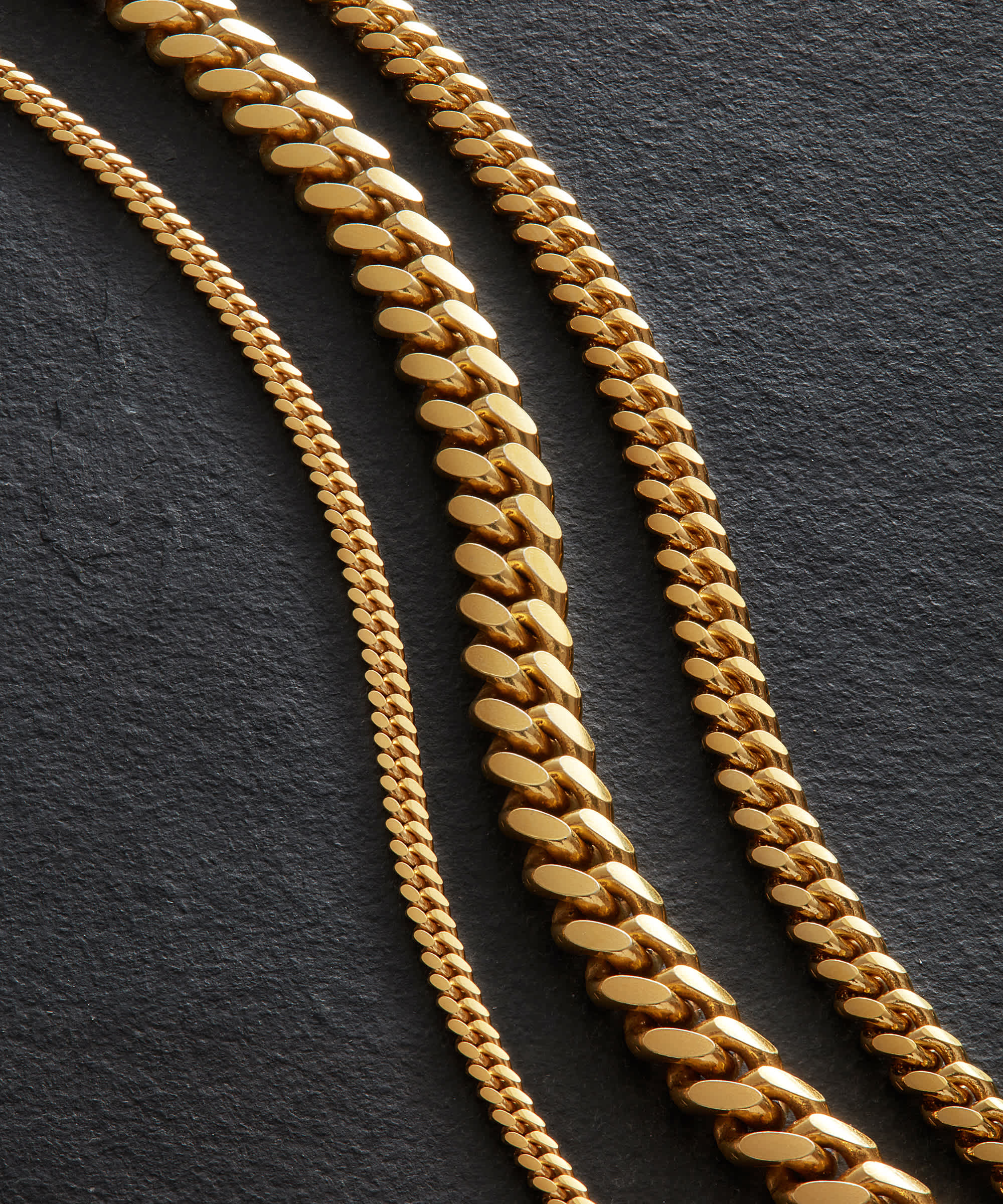 No Compromises - Cuban Chain Gold