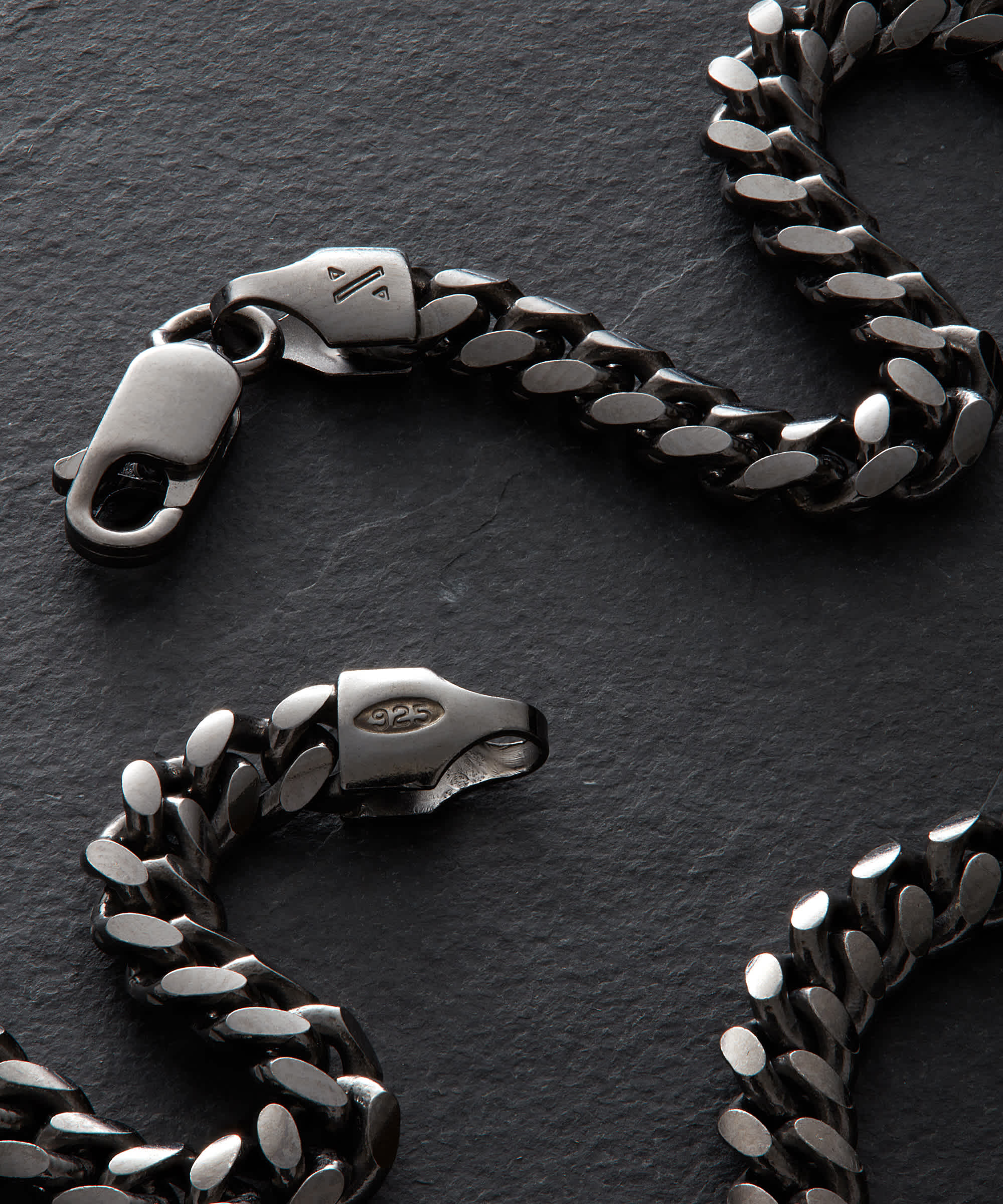 No Compromises - 5mm Cuban Link Chain Black