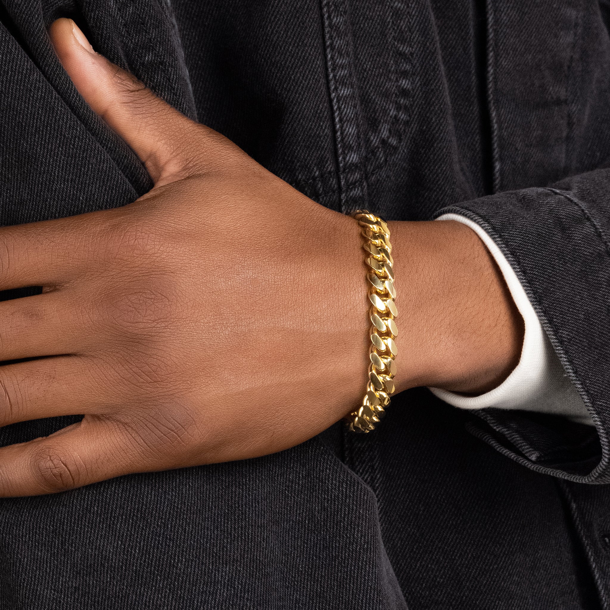 Cuban Link Bracelet - 10mmImage