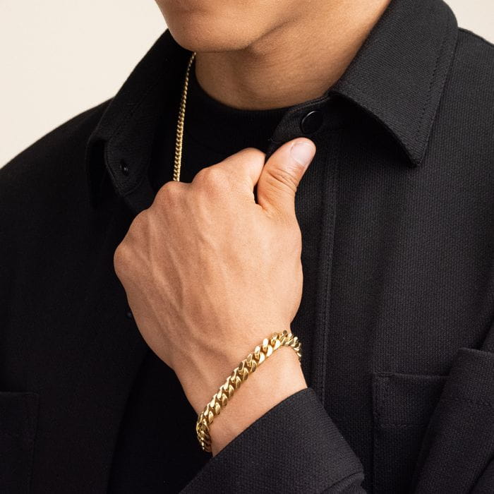 Cuban Link Bracelet - 8mmImage 2