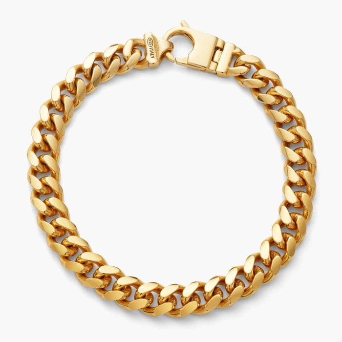 Cuban Link Bracelet - 8mmImage