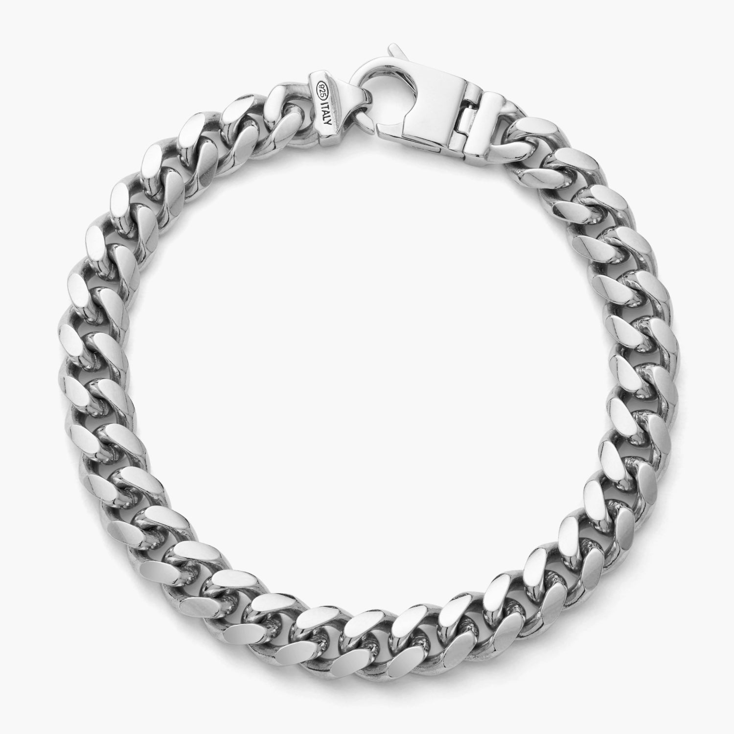 Cuban Link Bracelet - 8mmImage 2