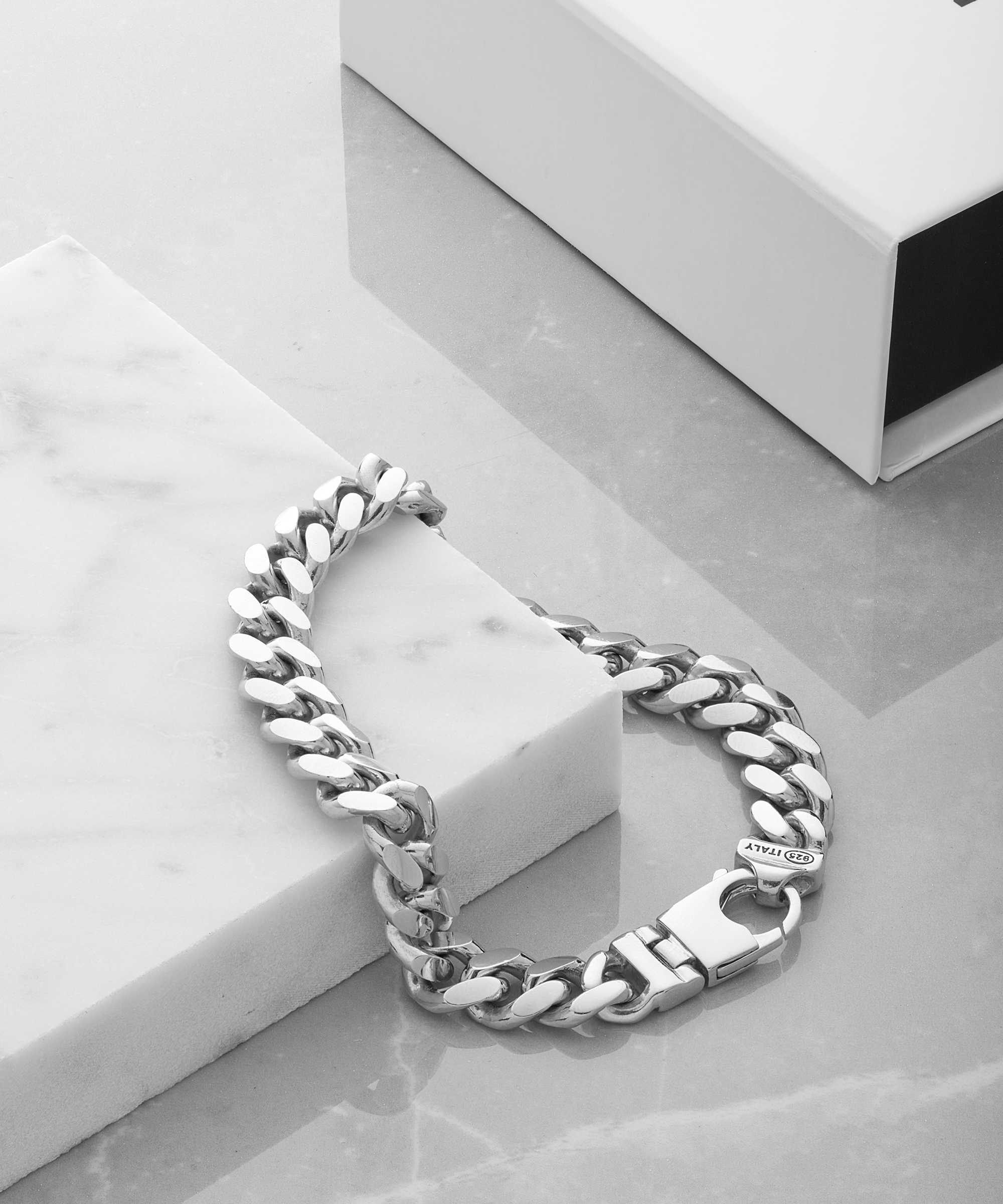 #1 SELLING BRACELET - 10mm Cuban Bracelet Silver