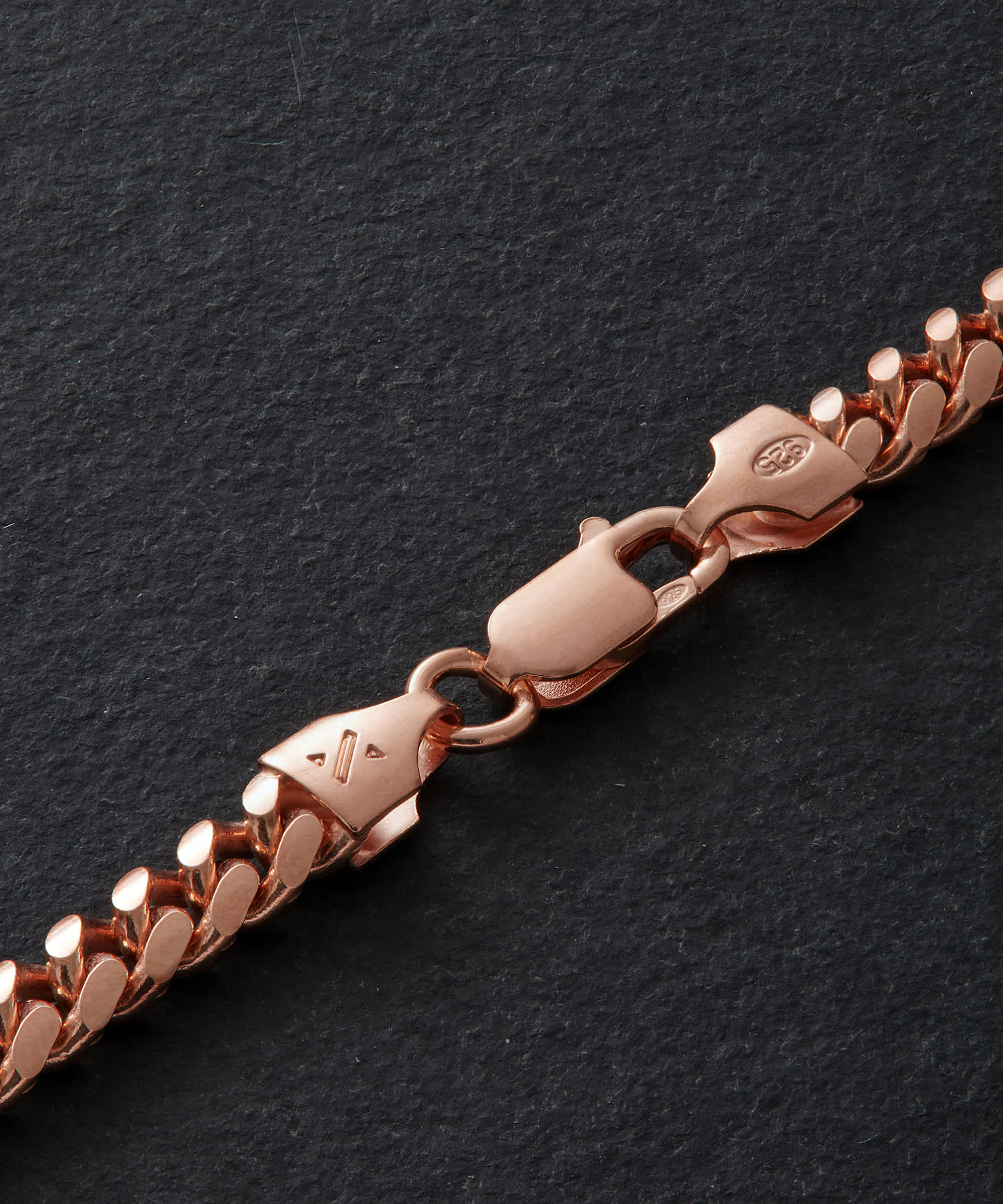 Timeless Style - 5mm Cuban Chain Rose Gold