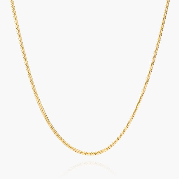 Cuban Link Chain - 3mmImage 2