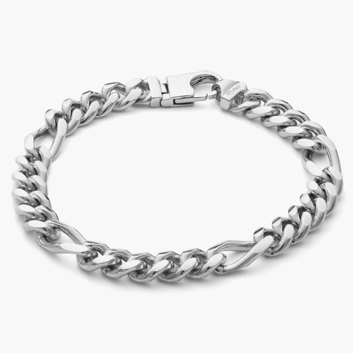 Figaro Chain Bracelet - 8mmImage