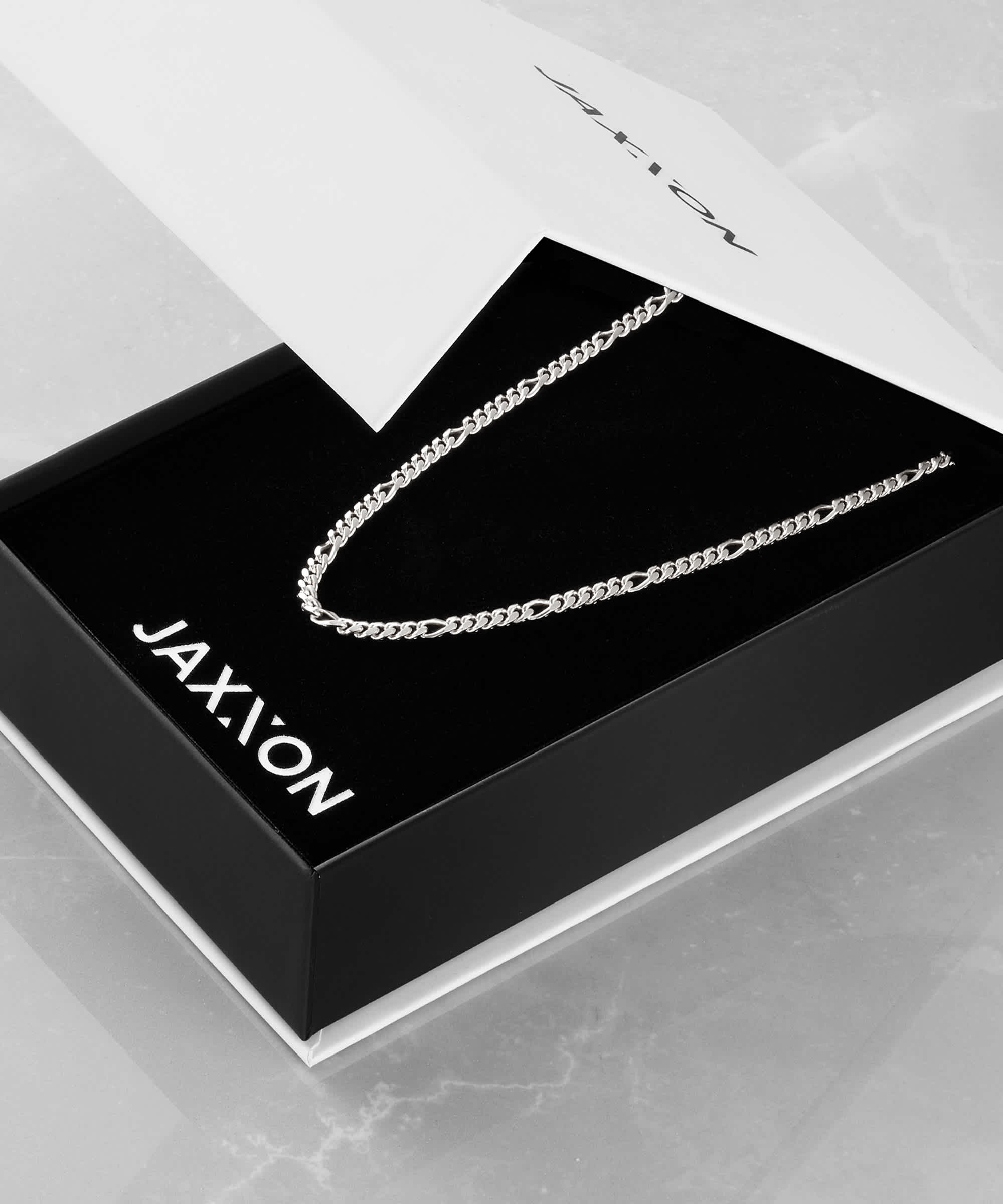 Made In Italy - Figaro 3mm Silver Chain