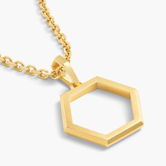 Helix Pendant NecklaceImage