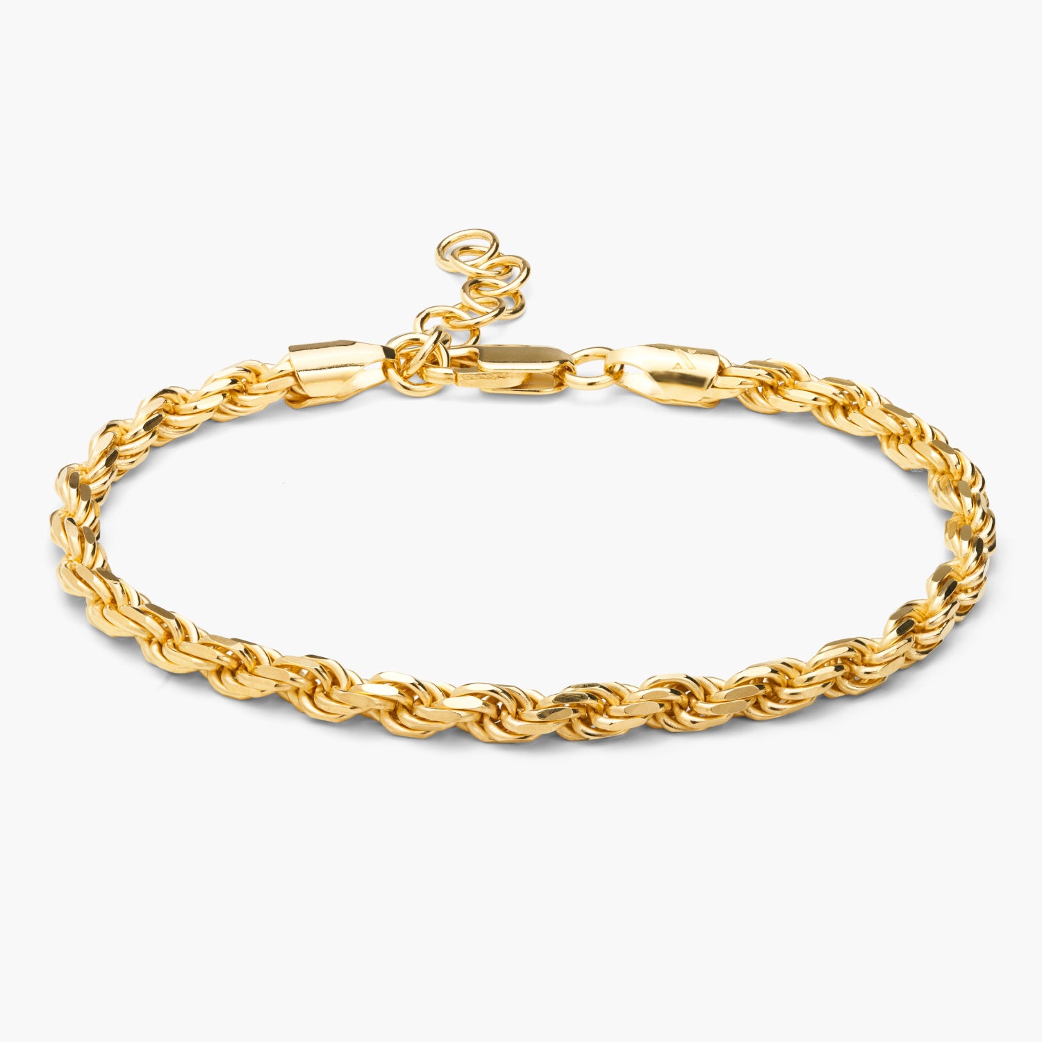 Rope Chain Bracelet - 4mmImage 2