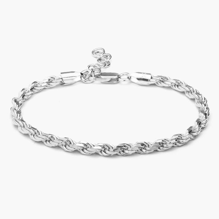 Rope Chain Bracelet - 4mmImage 2