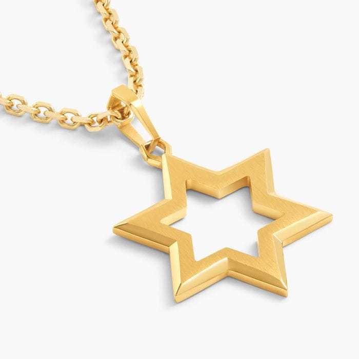 Star of David Pendant NecklaceImage