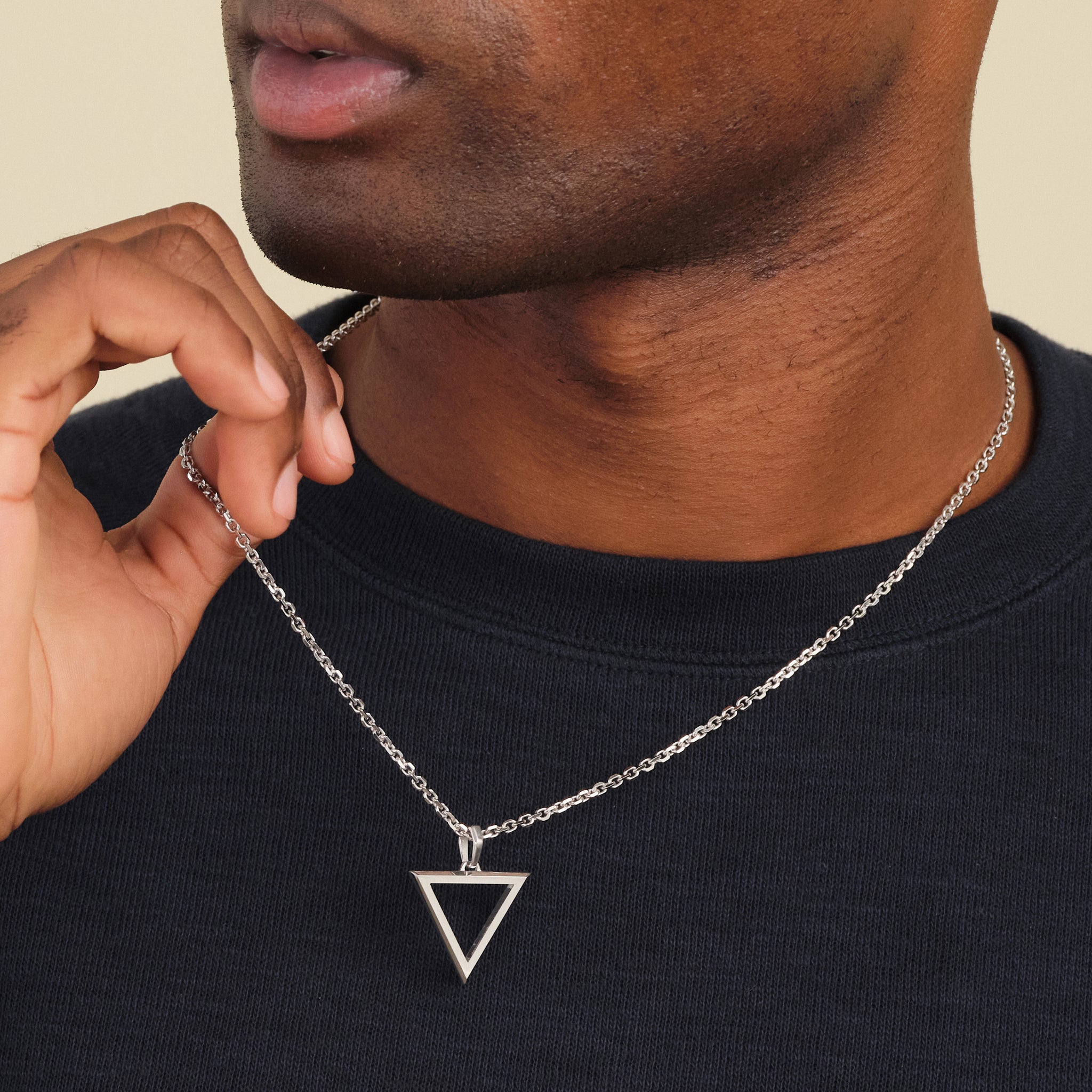 Trinity Pendant NecklaceImage