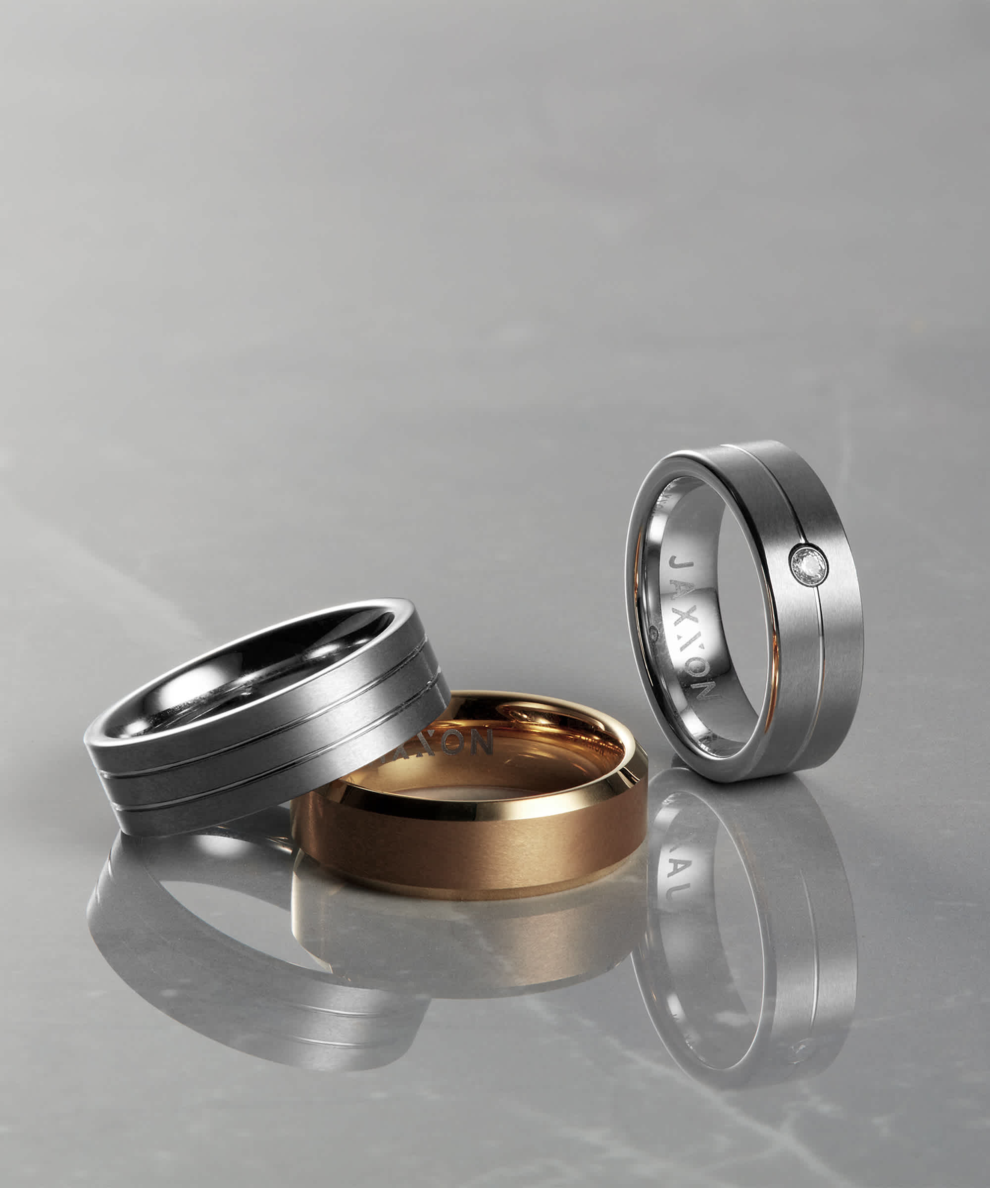 Engravable - Tungsten Wedding Bands