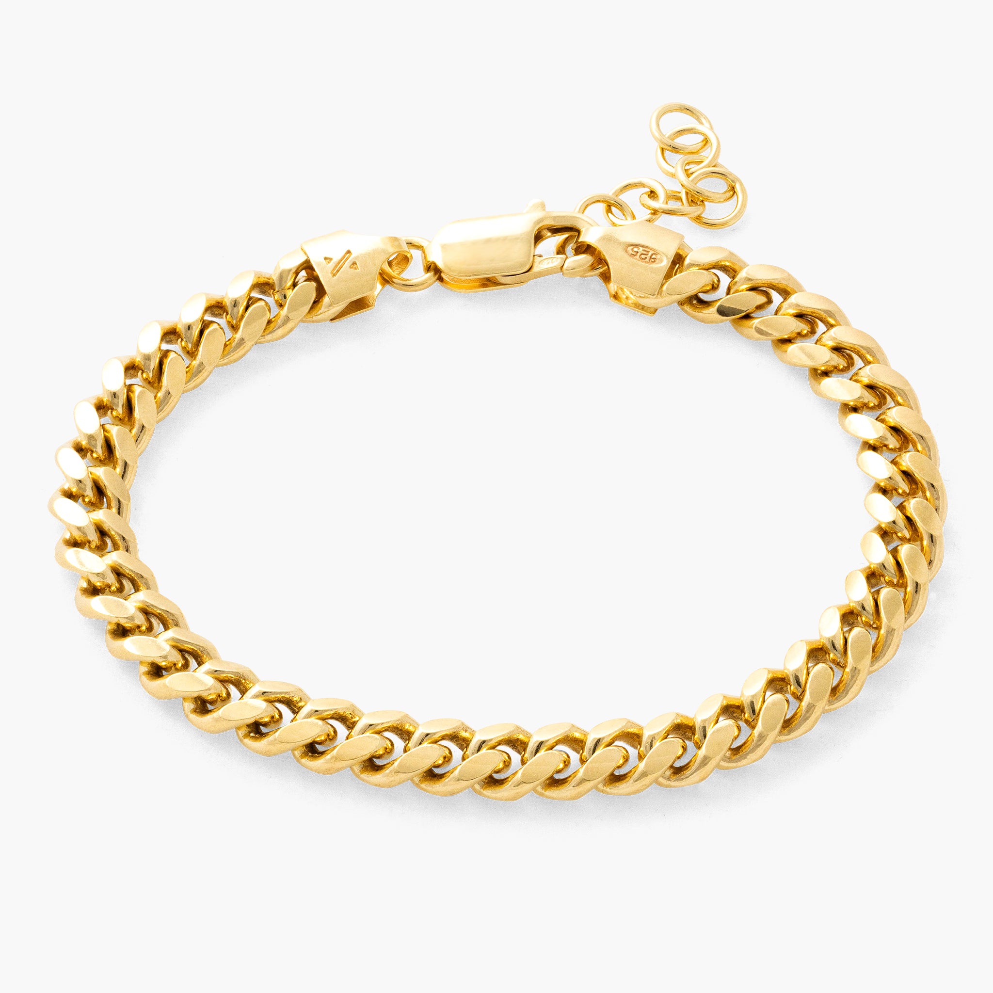 Cuban Link Bracelet - 6mmImage 2