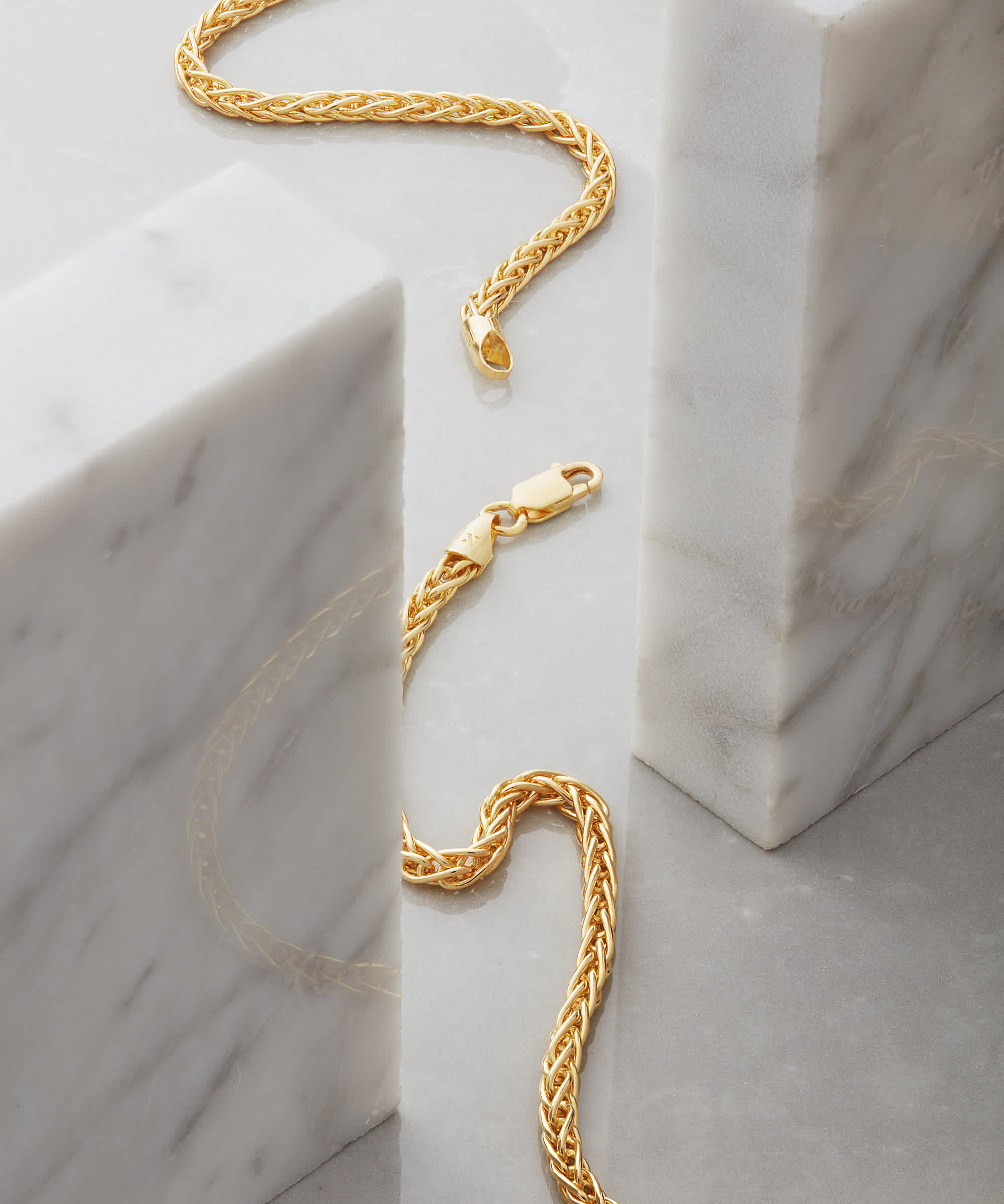 Wheat Chain Gold Bonded - No Compromises